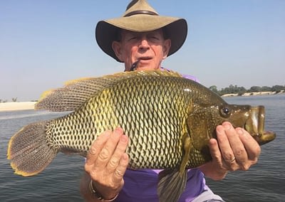 Trophy Fishing in Zambia Shackletons Tiger and bream fishing lodge
