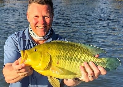 Trophy Fishing in Zambia Shackletons Tiger and bream fishing lodge