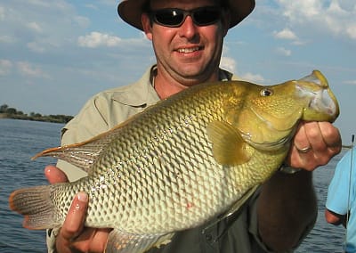 Shackletons Tiger Fishing Lodge Tiger and Bream Fishing on the Upper Zambezi River